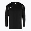 Férfi Nike Dri-FIT Park 20 Crew fekete/fehér hosszú ujjú labdarúgó cipő