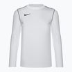 Férfi Nike Dri-FIT Park 20 Crew fehér/fekete/fekete hosszú ujjú labdarúgó cipő