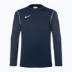 Férfi Nike Dri-FIT Park 20 Crew obszidián/fehér hosszú ujjú labdarúgó cipő