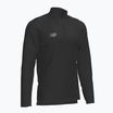 Gyermek labdarúgó pulóver New Balance Training 1/4 Zip kötött fekete NBEJT9035