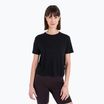 Női túrapóló icebreaker Merino 150 Tech Lite III SS Crop Tee black