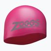Zoggs Ows Silicone Mid Silicone Mid rózsaszín úszósapka