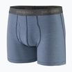 Patagonia férfi Essential Boxer Briefs 3" fathom csíkos/új tengerészgyalogság