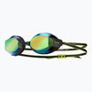 TYR Blackops 140 Ev Racing tükrözött fluo zöld/fekete úszószemüveg
