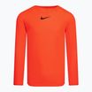 Gyermek Termál hosszú ujjú  Nike Dri-FIT Park First Layer bright crimson/black