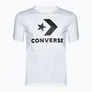 Converse Go-To Star Chevron Logo Standard-Fit póló 10025458-A303 fehér