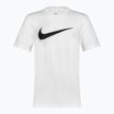 Férfi Nike Sportswear Swoosh fehér/fekete póló