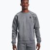 Under Armour férfi edzőpulóver Rival Fleece Crew szürke 1357096