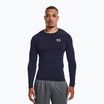 Férfi Under Armour HG Armour Comp edző hosszú ujjú, tengerészkék 1361524-410