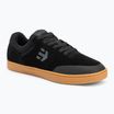 Etnies Barge LS fekete nyers férfi cipő