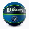 Wilson NBA Team Tribute kosárlabda Minnesota Timberwolves kék WTB1300XBMIN