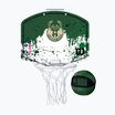 Wilson NBA Team Mini Hoop Milwaukee Bucks kosárlabda szett