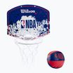 Wilson NBA RWB Mini kosárlabda kosár kék WTBA1302NBARD