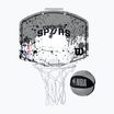 Wilson NBA Team Mini Hoop San Antonio Spurs kosárlabda szett