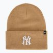 47 Brand MLB New York Yankees Haymaker téli sapka khaki színben