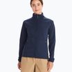 Női Marmot Leconte Fleece Sweatshirt tengerészkék 128102975