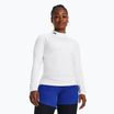 Under Armour Authentics CG Mockneck fehér/fekete női hosszú ujjú edzőruha