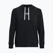 Under Armour női edzőpulóver Rival Terry Hoodie fekete 1369855