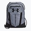 Under Armour Undeniable Sackpack 20 l szurokszürke közepes heather/fekete/fekete/fekete