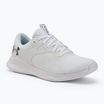 Női edzőcipő Under Armour W Charged Aurora 2 fehér/fehér/metál meleg ezüst