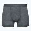 Férfi termikus boxeralsó icebreaker Merino 125 Cool-Lite Anatomica gritstone heather