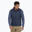 Férfi ujjatlan Patagonia Down Sweater new navy