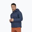 Férfi Patagonia Down Sweater Hoody új navy