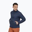 Férfi Patagonia Down Sweater kabát új navy