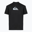 Quiksilver gyermek úszópóló Solid Streak fekete