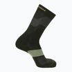 Túrazokni Salomon X Ultra Crew peat/ deep lichen green/ kelp