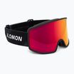 Síszemüveg Salomon Sentry Pro OTG Sigma black/poppy red