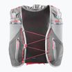 Salomon Advance Skin 12 futó mellény castelrock/alloy/neon flame