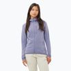 Női trekking dzseki Salomon Lightwarm Full Zip kék gránit