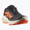 Férfi futócipő Salomon Alphaglide fekete/esős nap/piros narancs