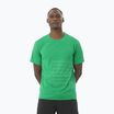 Férfi Salomon Sense Aero Tee GFX parakeet / spearmintme futópóló
