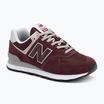 New Balance Classic 574's V3 Wide bordó férfi cipő New Balance Classic 574's V3 Wide bordó férfi cipő