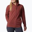 Columbia Back Beauty céklás női trekking melegítőfelső