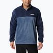 Férfi Columbia Steens Mountain Half Zip pulóver ollegiate navy / dark mountain