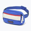 Övtáska Columbia Helvetia II Hip Pack 1 l clemantis blue/chalk/sail red