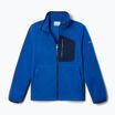 Columbia Fast Trek IV Fleece Full Zip hegyi kék gyermek fleece melegítőfelső