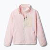 Columbia Fast Trek IV Fleece Full Zip gyerek fleece melegítő szatén rózsaszín/kréta szatén