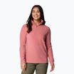 Női polár pulóver Columbia Glacial IV 1/2 Zip pink agave