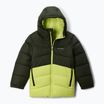 Columbia Arctic Blast II zöld színű/voltage gyermek sí kabát