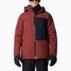 Férfi síkabát Columbia Winter District III spice/black