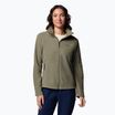 Columbia Fast Trek II női fleece pulóver kő zöld