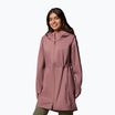 Női softshell kabát Columbia Weekend Adventure II Long Shell fig