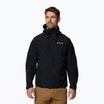 Columbia Challenger II Windbreaker fekete férfi softshell kabát