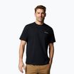 Férfi Columbia Kettle River Back Graphic Tee fekete/trailgui póló