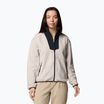Columbia női Sequoia Grove Full Zip pulóver sötétkő/fekete