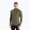 Férfi termikus pulóver icebreaker Merino 200 Oasis Half Zip loden